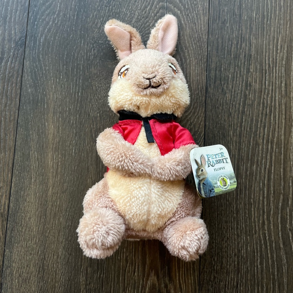 Peter Rabbit Plush Toy - Picture 2 of 10